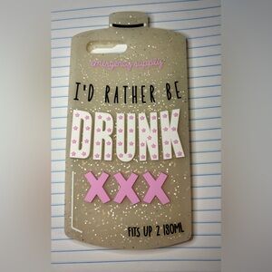 Like New I’d Rather Be Drunk iPhone 7plus/8plus Case